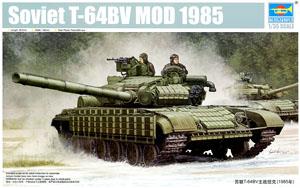Soviet Army T-64BV Tank Mod.1985 (Plastic model)