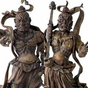 Deva King Statues: Agyō & Ungyō(Completed)