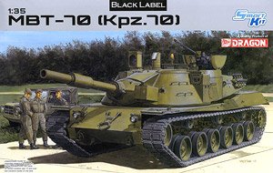 US/West Germany MBT-70 (Kpz.70) Prototype Tank (Plastic model)