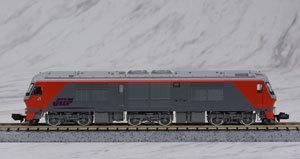 JR DF200-0形 ディーゼル機関車 (登場時) (鉄道模型)