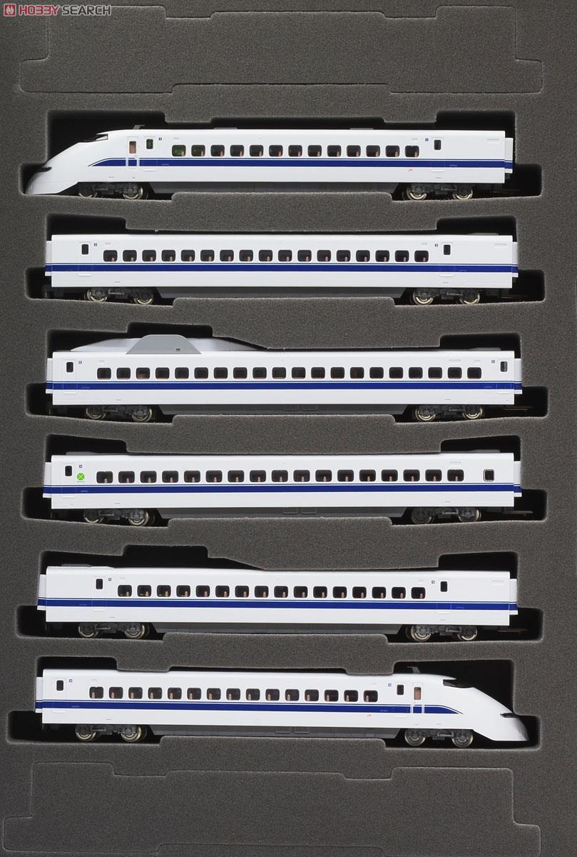 JR 300-0系 東海道・山陽新幹線 (後期型) (基本・6両セット) (鉄道模型) 商品画像1
