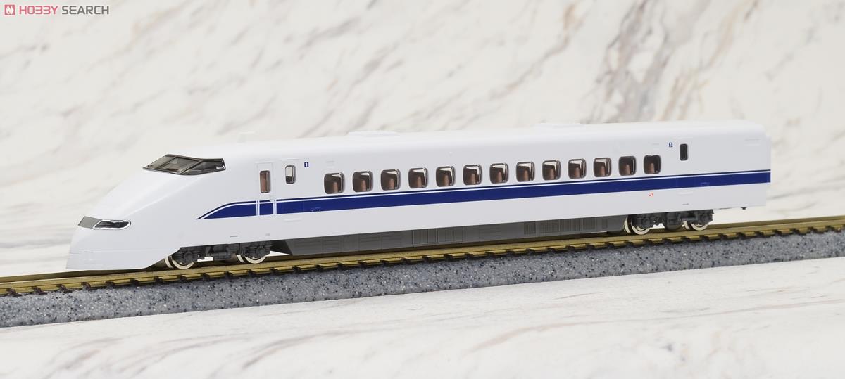 JR 300-0系 東海道・山陽新幹線 (後期型) (基本・6両セット) (鉄道模型) 商品画像3