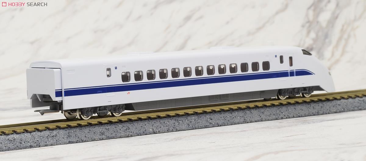 JR 300-0系 東海道・山陽新幹線 (後期型) (基本・6両セット) (鉄道模型) 商品画像4