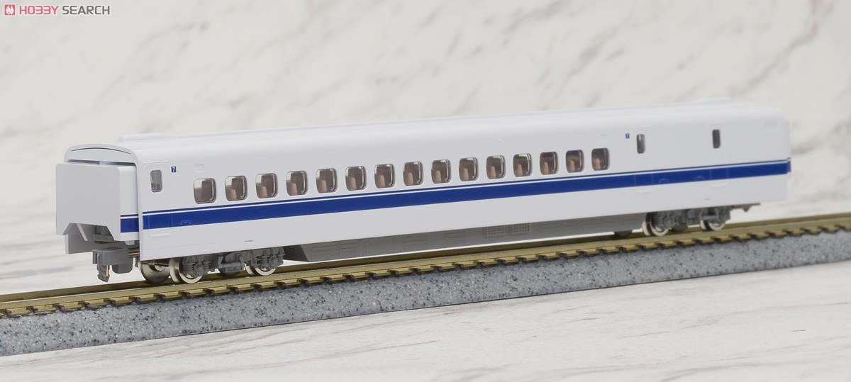 JR 300-0系 東海道・山陽新幹線 (後期型) (増結A・4両セット) (鉄道模型) 商品画像2