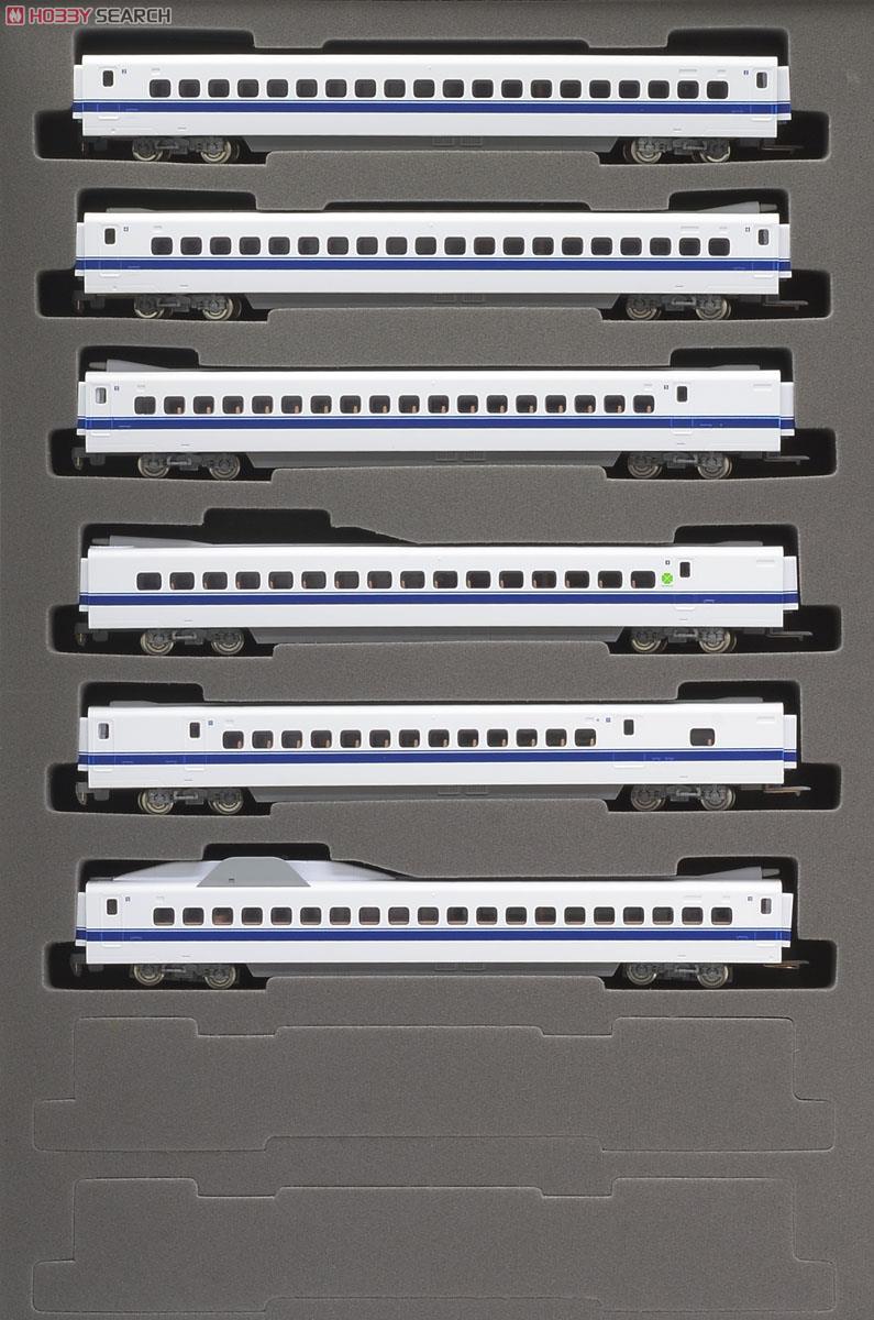 JR 300-0系 東海道・山陽新幹線 (後期型) (増結B・6両セット) (鉄道模型) 商品画像1