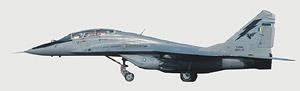 MiG-29NUB マレーシア空軍 スモーキーバンディッツ (プラモデル)