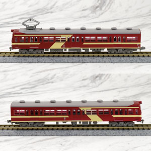 The Railway Collection Sobu Nagareyama Electric Railway Type 1300 (Kumoha1301+Kuha71) (2-Car Set) (Model Train)