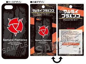 サムライフラメンコ iPhone5/5Sカバー 家紋 (キャラクターグッズ)