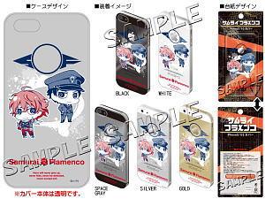 サムライフラメンコ iPhone5/5Sカバー 正義＆英徳 (キャラクターグッズ)