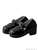 Picco D Strappy Shoes (Gloss Black) (Fashion Doll) Item picture1