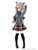 Picco D Strappy Shoes (Gloss Black) (Fashion Doll) Other picture1