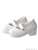 Picco D Strappy Shoes (Gloss White) (Fashion Doll) Item picture1