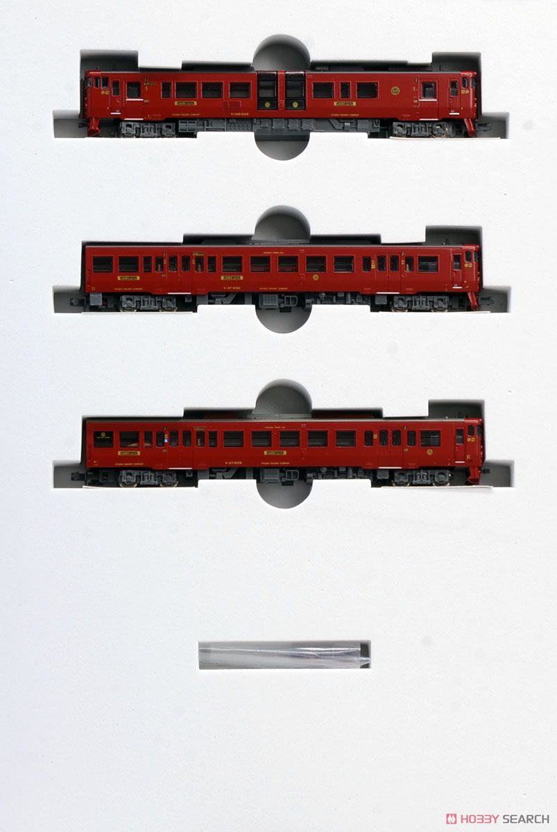 キハ140+47 いさぶろう・しんぺい 増備車連結 (3両セット) (鉄道模型) 商品画像1