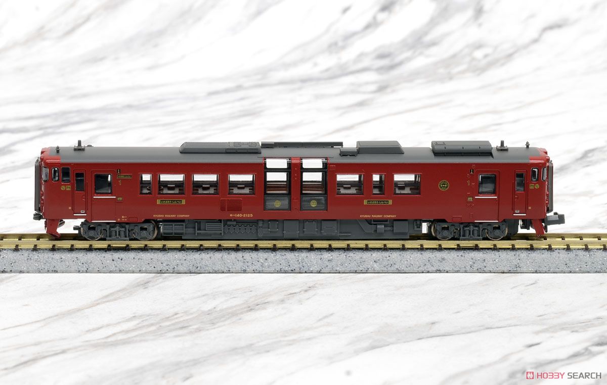 キハ140+47 いさぶろう・しんぺい 増備車連結 (3両セット) (鉄道模型) 商品画像2
