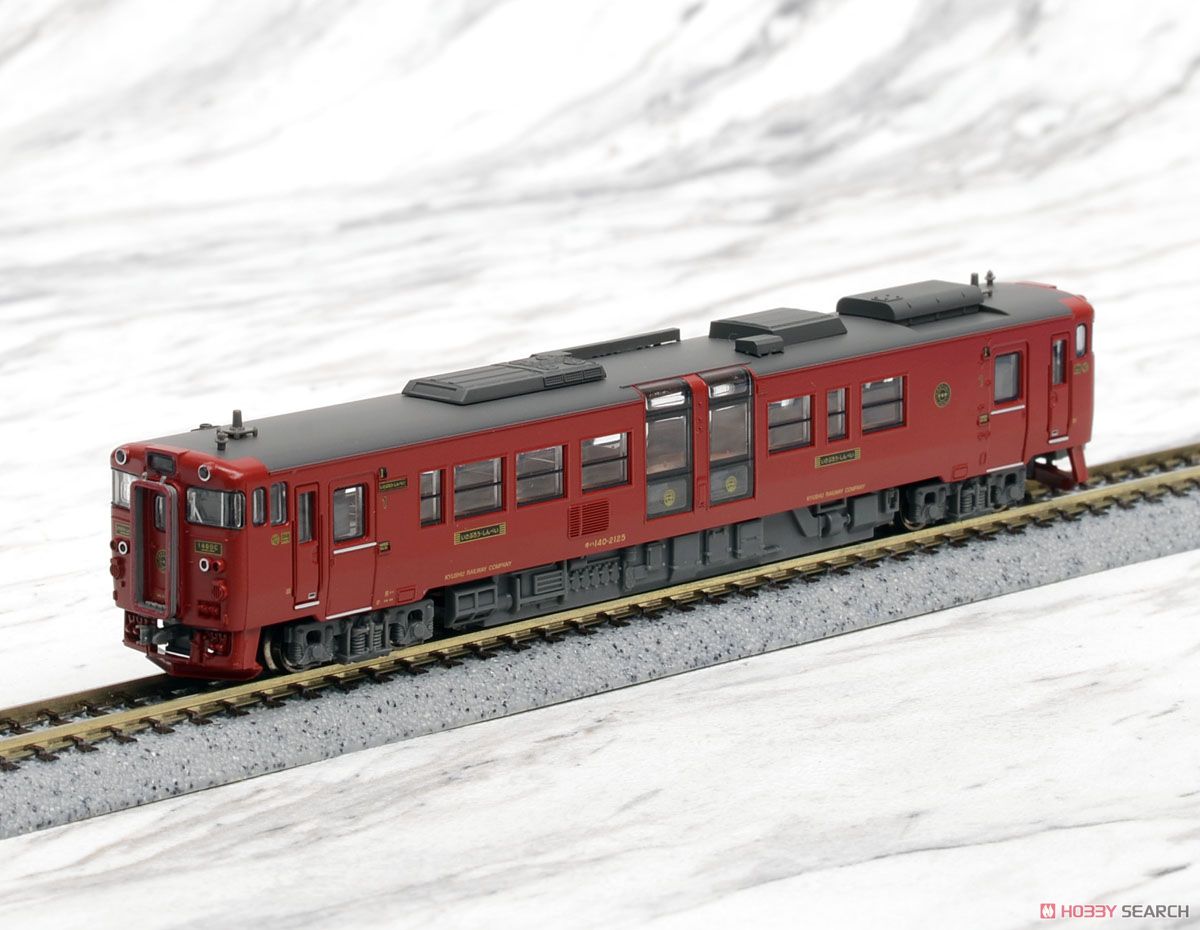 キハ140+47 いさぶろう・しんぺい 増備車連結 (3両セット) (鉄道模型) 商品画像3