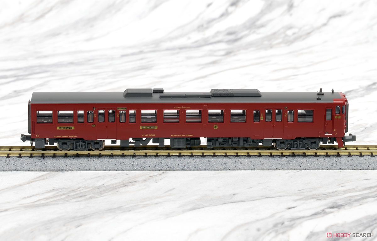 キハ140+47 いさぶろう・しんぺい 増備車連結 (3両セット) (鉄道模型) 商品画像5