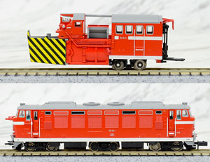 DD53-1 登場時・東新潟 (鉄道模型)