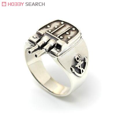 Kantai Collection 12.7cm Multiple Gun Silver Ring Size : 9.5 (Anime Toy) Item picture1
