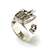 Kantai Collection 12.7cm Multiple Gun Silver Ring Size : 9.5 (Anime Toy) Item picture2