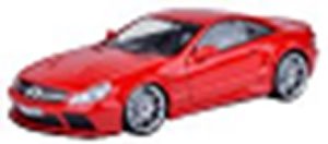Mercedes Benz SL65 AMG series (Red) (ミニカー)