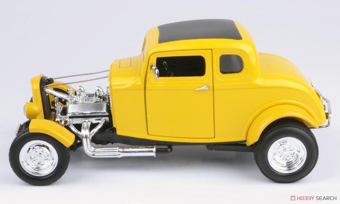 1932 Ford Hot Rod (Yellow) (Diecast Car) Item picture2