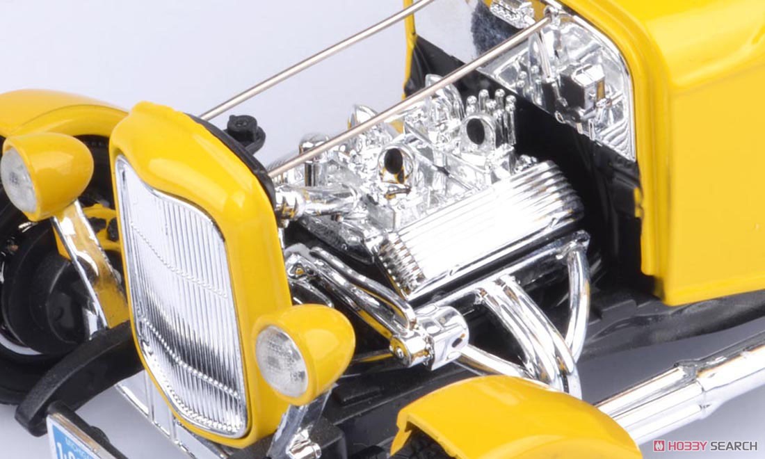 1932 Ford Hot Rod (Yellow) (Diecast Car) Item picture4