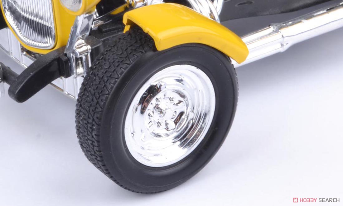 1932 Ford Hot Rod (Yellow) (Diecast Car) Item picture5