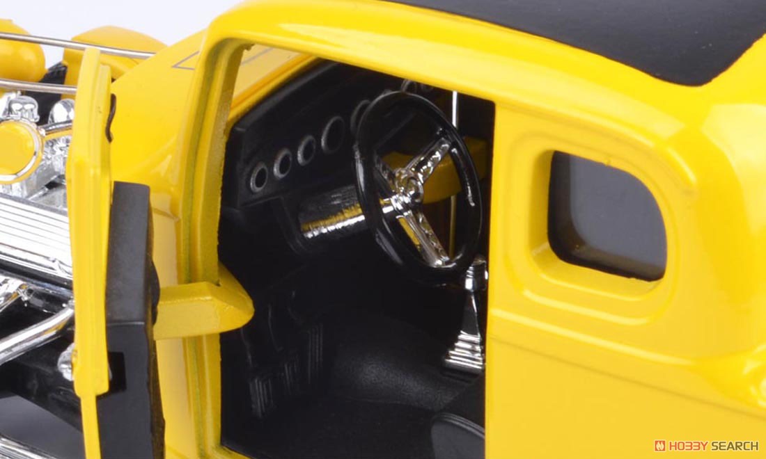 1932 Ford Hot Rod (Yellow) (Diecast Car) Item picture6