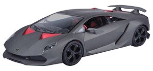 Lamborghini Sesto Elemento Black (Diecast Car)