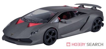 Lamborghini Sesto Elemento Black (Diecast Car) Item picture1