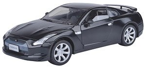 2008 Nissan GTR (R35) Black (Diecast Car)