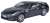 2008 Nissan GTR (R35) Black (Diecast Car) Item picture1