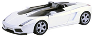Lamborghini Concept S (White) (ミニカー)