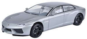 Lamborghini Estoque Metallic Grey (Diecast Car)