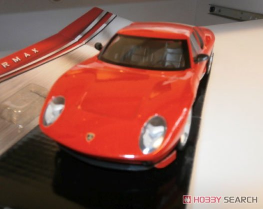 Lamborghini Miura Concept (Red) (Diecast Car) Item picture1