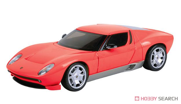 Lamborghini Miura Concept (Red) (Diecast Car) Other picture1