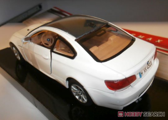 2008 BMW M3 Coupe (White) (Diecast Car) Item picture2
