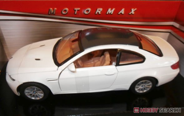 2008 BMW M3 Coupe (White) (Diecast Car) Item picture3