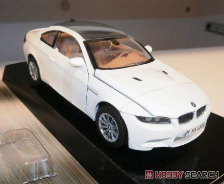 2008 BMW M3 Coupe (White) (Diecast Car) Item picture4