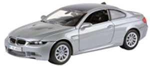 2008 BMW M3 Coupe (Grey) (Diecast Car)