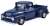 1956 Ford F100 Pickup Dark Blue (Diecast Car) Item picture1