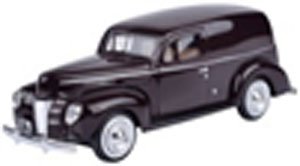 1940 Ford Sedan Delivery (Burgundy) (Diecast Car)