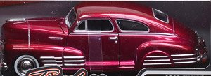 1948 Chevy Aerosedan Fleeline (Red) (ミニカー)