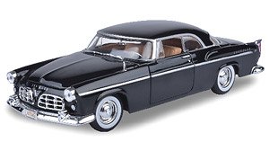 1955 Chrysler C-300 (Black) (ミニカー)