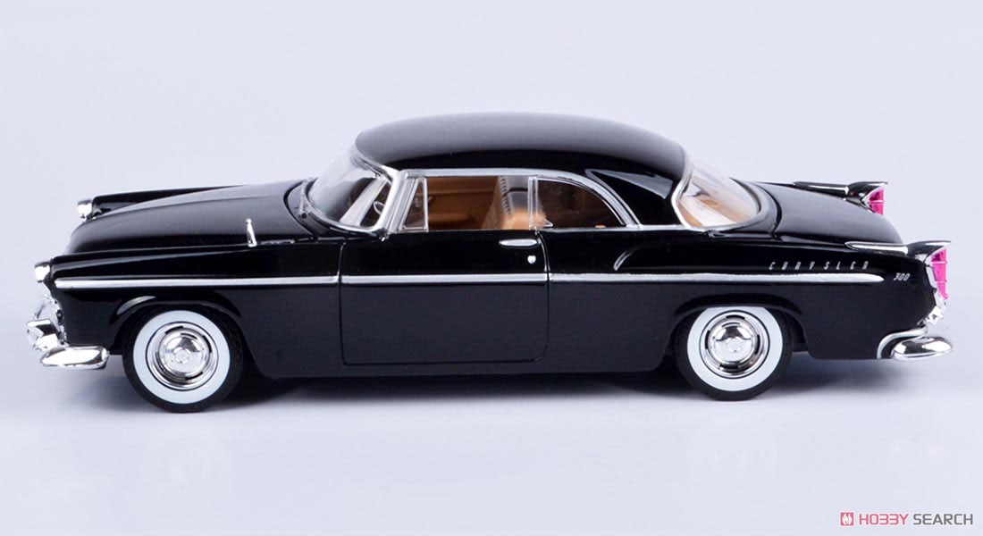 1955 Chrysler C-300 (Black) (Diecast Car) Item picture2