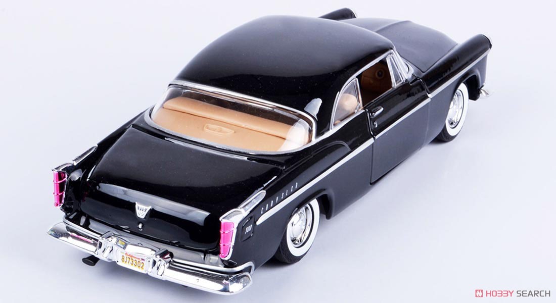 1955 Chrysler C-300 (Black) (Diecast Car) Item picture3