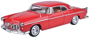 1955 Chrysler C-300 (Red) (Diecast Car)