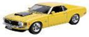 1970 Ford Mustang Boss 429 (Yellow) (ミニカー)