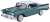 1957 Chevy Bel Air (White/Green) (Diecast Car) Item picture1