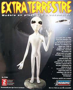 1/5 Alien (Plastic model)